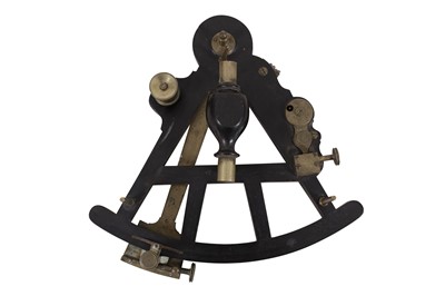 Lot 143 - A F. Walker Wooden Sextant