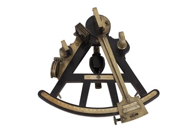 Lot 143 - A F. Walker Wooden Sextant