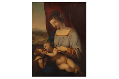 Lot 9 - AFTER LORENZO LOTTO (EARLY 18TH CENTURY)