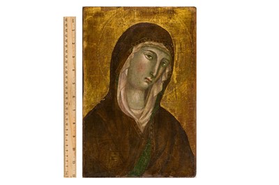 Lot 1 - AFTER DUCCIO DA BUONINSEGNA (SIENA D. 1319)