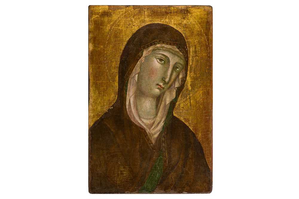 Lot 1 - AFTER DUCCIO DA BUONINSEGNA (SIENA D. 1319)