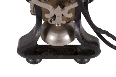Lot 150 - An Extremely Rare "Tunnan" Skeletal Desk Telephone c.1896