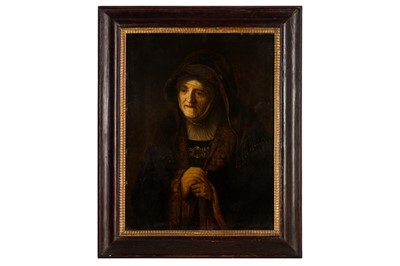 Lot 15 - AFTER REMBRANDT VAN RIJN (LEIDEN 1606-1669 AMSTERDAM)