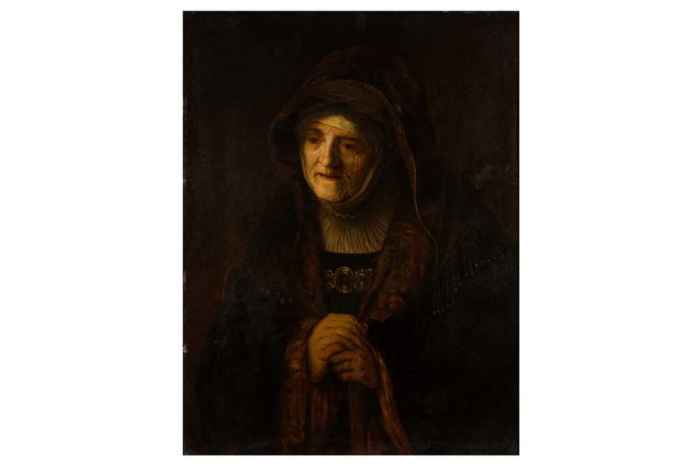 Lot 15 - AFTER REMBRANDT VAN RIJN (LEIDEN 1606-1669 AMSTERDAM)