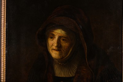 Lot 15 - AFTER REMBRANDT VAN RIJN (LEIDEN 1606-1669 AMSTERDAM)