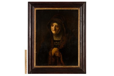 Lot 15 - AFTER REMBRANDT VAN RIJN (LEIDEN 1606-1669 AMSTERDAM)