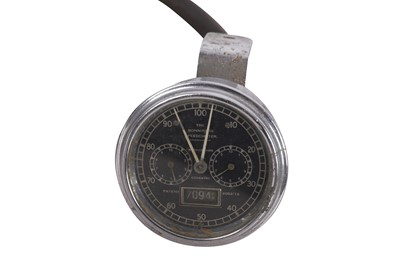 Lot 134 - A Bonniksen 100mph Speedometer By Rotherhams Of Coventry