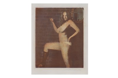 Lot 329 - RUSS KAREL (BRITISH, 1949-1995) F’ART