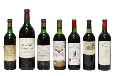 Lot 151 - Assorted Red Bordeaux: Chateau Tour St. Bonnet, 2000 and seven others