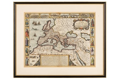 Lot 90 - Speed (John) A New Mappe of the Romane Empire