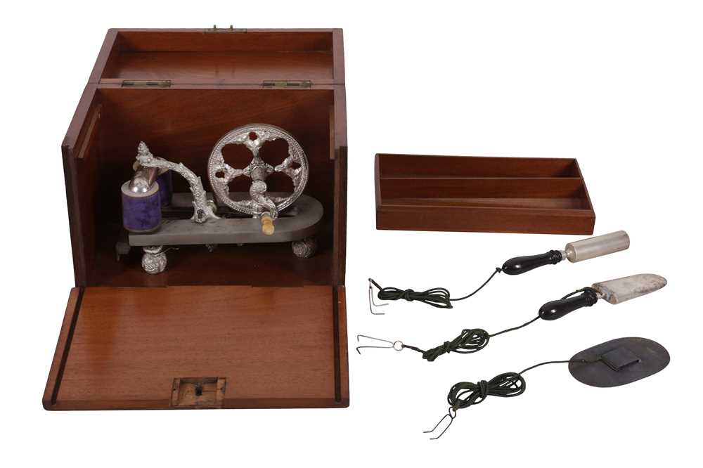 Lot 157 - An Electromedical "Electric Shock" Machine