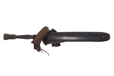 Lot 53 - A Victorian Prosthetic "Peg Leg"