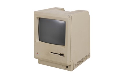 Lot 108 - An Apple Macintosh Plus 1mb Vintage Computer