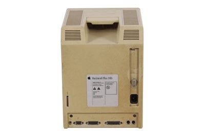 Lot 108 - An Apple Macintosh Plus 1mb Vintage Computer