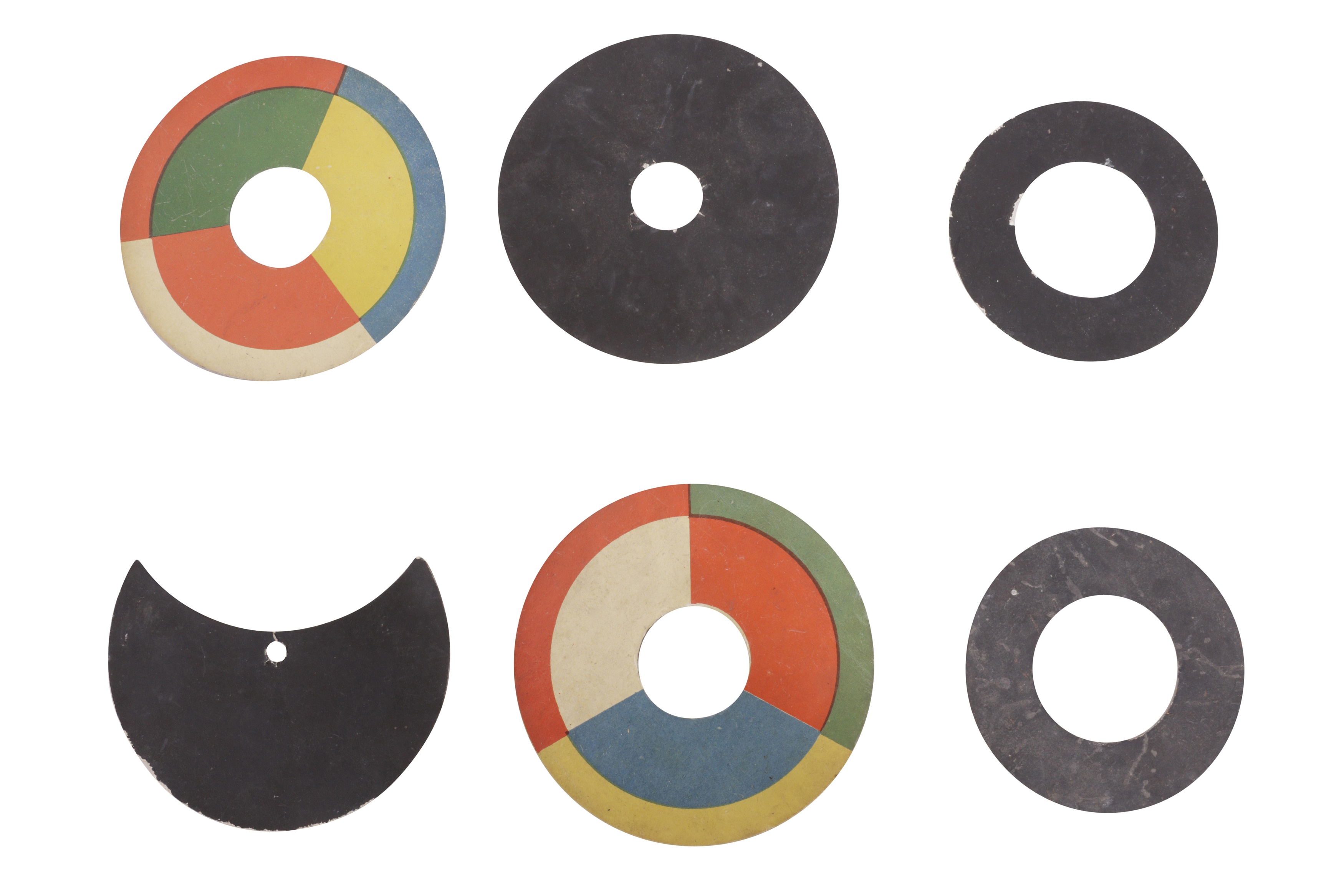 Lot 34 - A Selection Of Zoetrope Discs