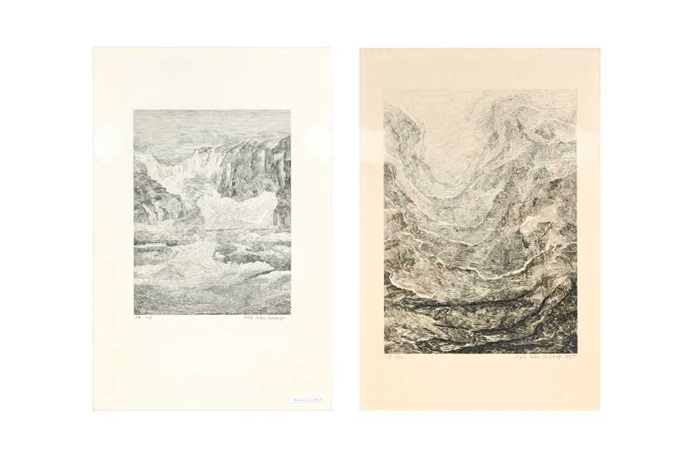 Lot 1654 - GISELE CELAN-LESTRANGE (FRENCH 1927-1991)