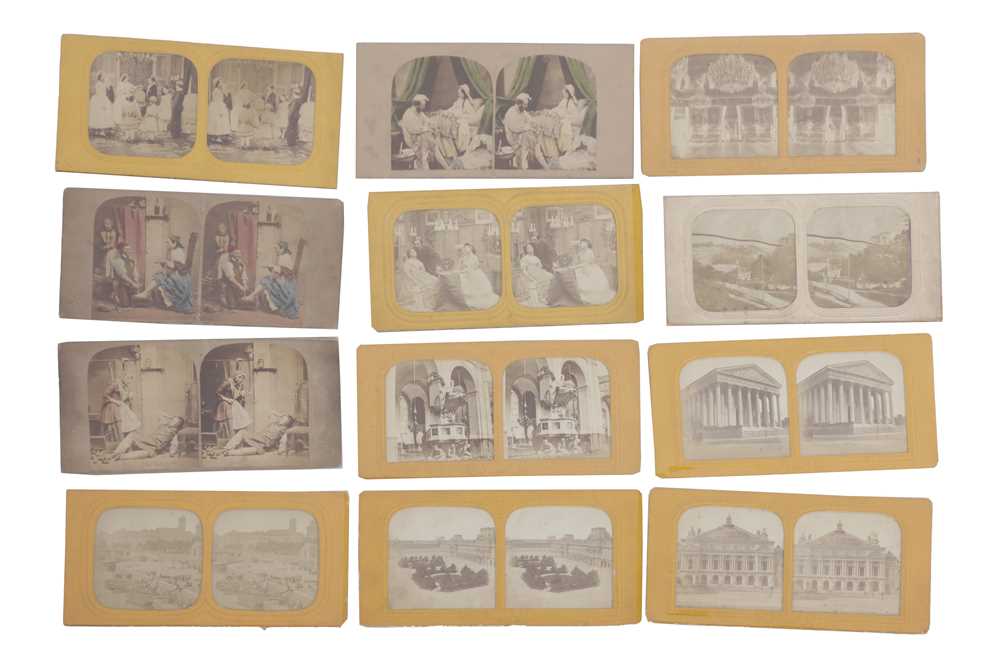 Lot 93 - Stereocards 1850s-1860s