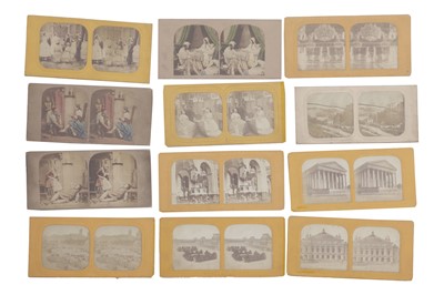 Lot 93 - Stereocards 1850s-1860s