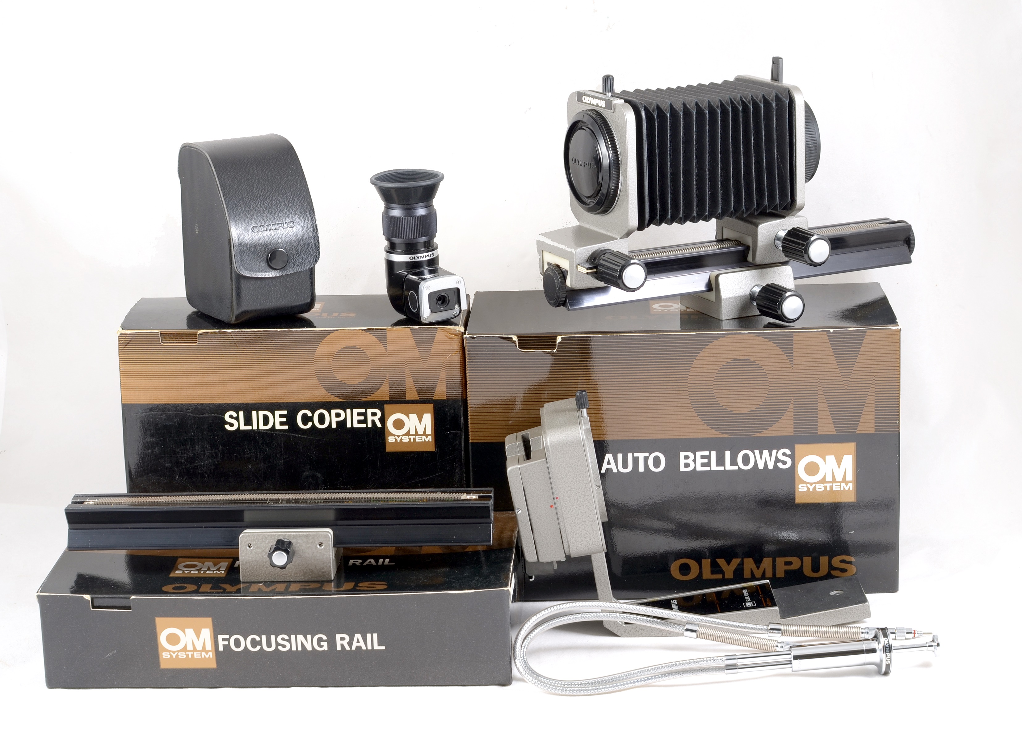 Soufflets Olympus OM Auto Bellows Pour Macro - Monture OM - Occasion