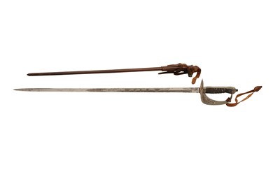 Lot 150 - BRITISH 1895 PATTERN ROYAL CORP OF SIGNALS SWORD