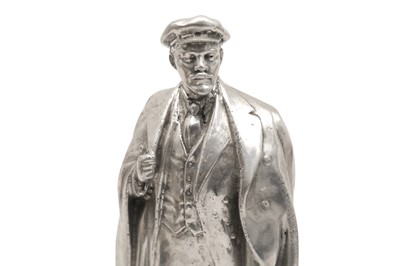 Lot 348 - VLADIMIR LENIN FIGURE - SOVIET INTEREST