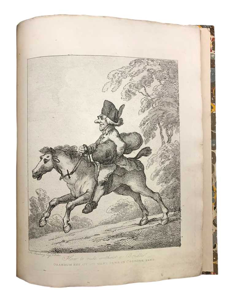 Lot 292 - Miscellany.- Gambado (Goeffrey) [Henry Bunbury]