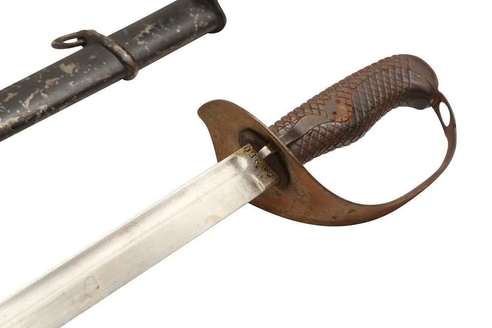 Lot 154 - JAPANESE 1899 TYPE 32 CAVALRY SWORD