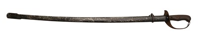 Lot 154 - JAPANESE 1899 TYPE 32 CAVALRY SWORD