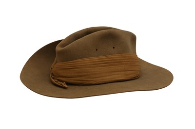 Lot 153 - BRITISH WWII PERIOD BUSH HAT