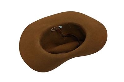 Lot 153 - BRITISH WWII PERIOD BUSH HAT