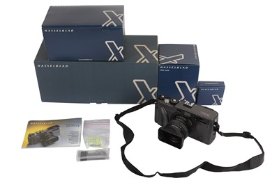 Lot 220 - A Hasselblad XPan II Rangefinder Camera