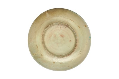 Lot 472 - FOUR MOROCCAN POLYCHROME-PAINTED POTTERY CHARGERS