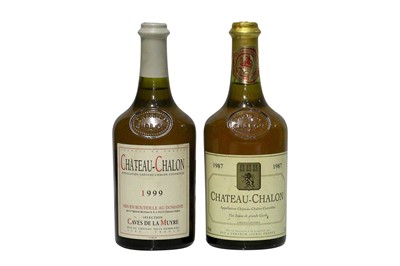 Lot 60 - Chateau-Chalon, Caves de la Muyre, 1999 and Chateau-Chalon, Fruitière Vinicole de Voiteur, 1987