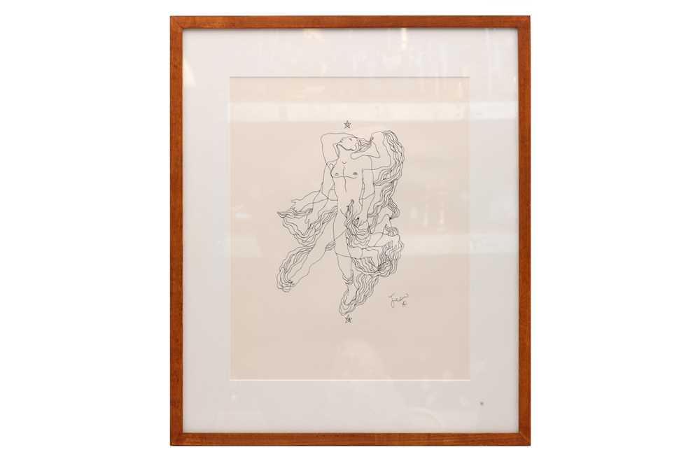 Lot 254 - JEAN COCTEAU (FRENCH 1889-1963)