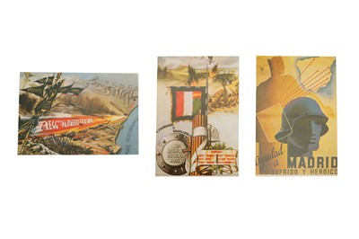 Lot 270 - POSTCARDS - WWII PROPAGANDA INTEREST