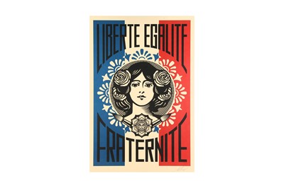 Lot 341 - SHEPARD FAIREY (AMERICAN B. 1970)