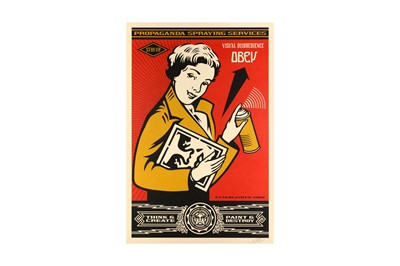 Lot 341 - SHEPARD FAIREY (AMERICAN B. 1970)