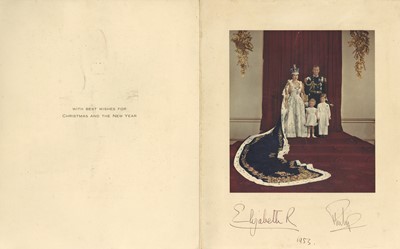 Lot 617 - Elizabeth II, Queen of the United Kingdom & Prince Philip, Duke of Edinburgh