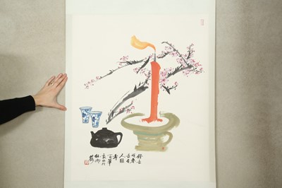 Lot 74 - FU HUA 富華 (Beijing, China, b. 1928)