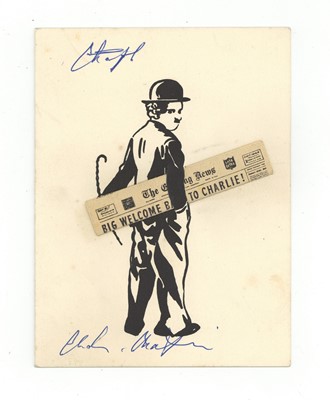 Lot 399 - Chaplin (Charles)