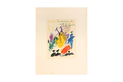 Lot 20 - AFTER PABLO PICASSO (SPANISH 1881-1973)