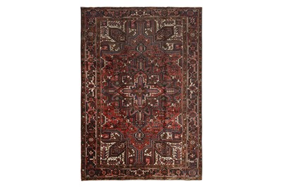 Lot 49 - A FINE HERIZ CARPET, NORTH-WEST PERSIA