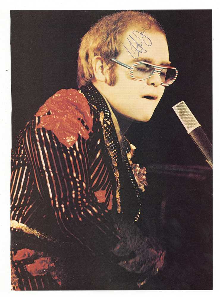 Lot 484 - John (Elton)