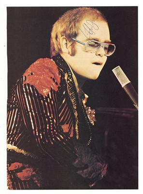 Lot 287 - John (Elton)