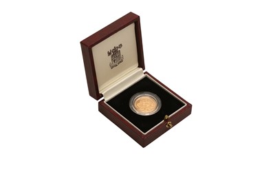 Lot 93 - A 500TH ANNIVERSARY GOLD SOVEREIGN