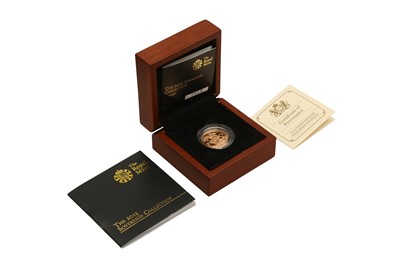 Lot 92 - A 2013 GOLD PROOF SOVEREIGN