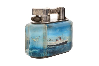 Lot 247 - DESCRIPTION: ALFRED DUNHILL (BRITISH 1872-1959)