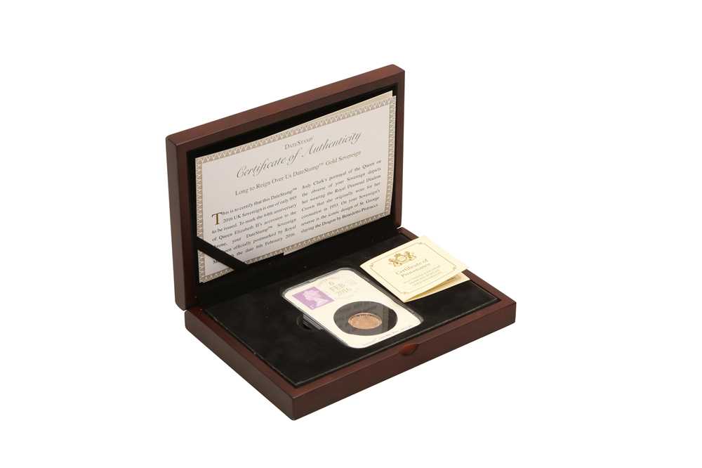 Lot 91 - 2012 DIAMOND JUBILEE GOLD SOVEREIGN