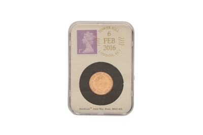 Lot 91 - 2012 DIAMOND JUBILEE GOLD SOVEREIGN