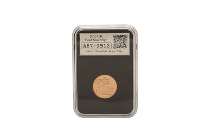 Lot 91 - 2012 DIAMOND JUBILEE GOLD SOVEREIGN